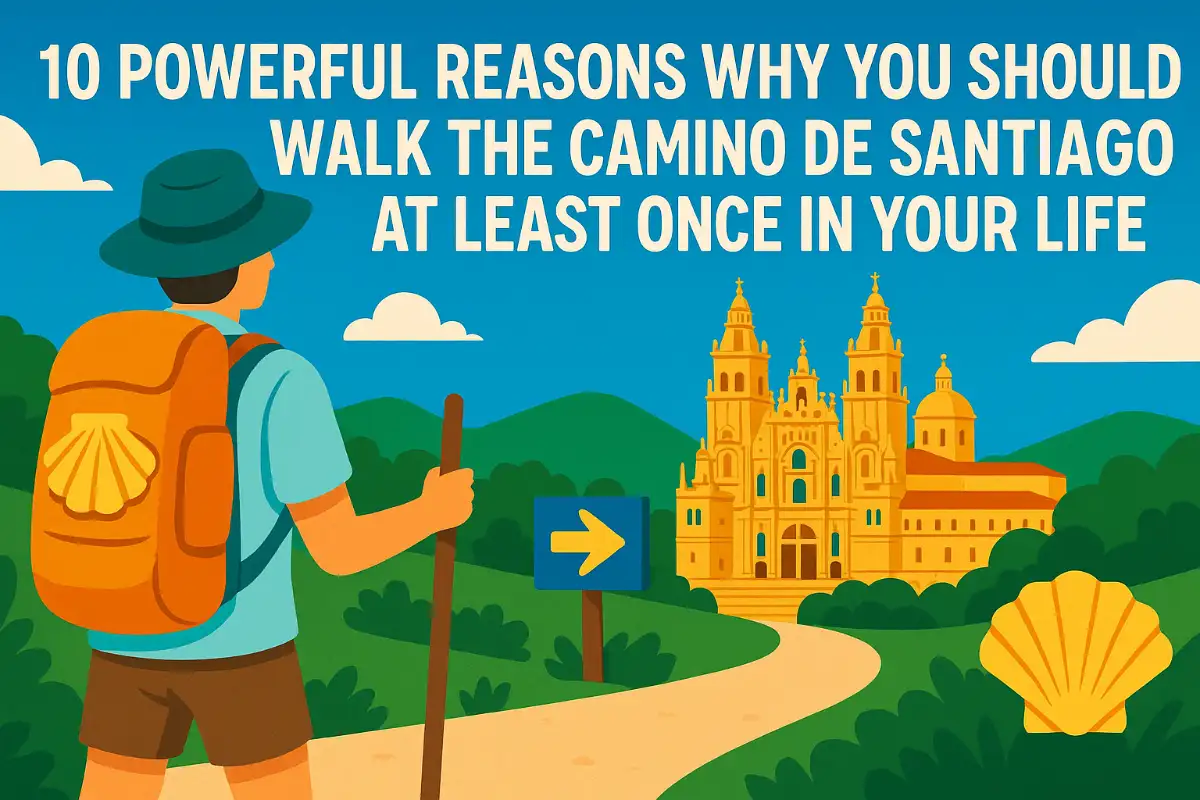 10 Powerful Reasons Why You Should Walk the Camino de Santiago at Least Once in Your Life