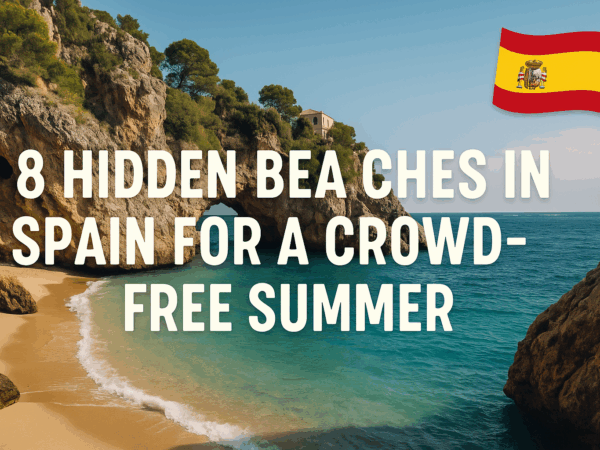 8 Hidden Beaches in Spain for a Crowd-Free Summer