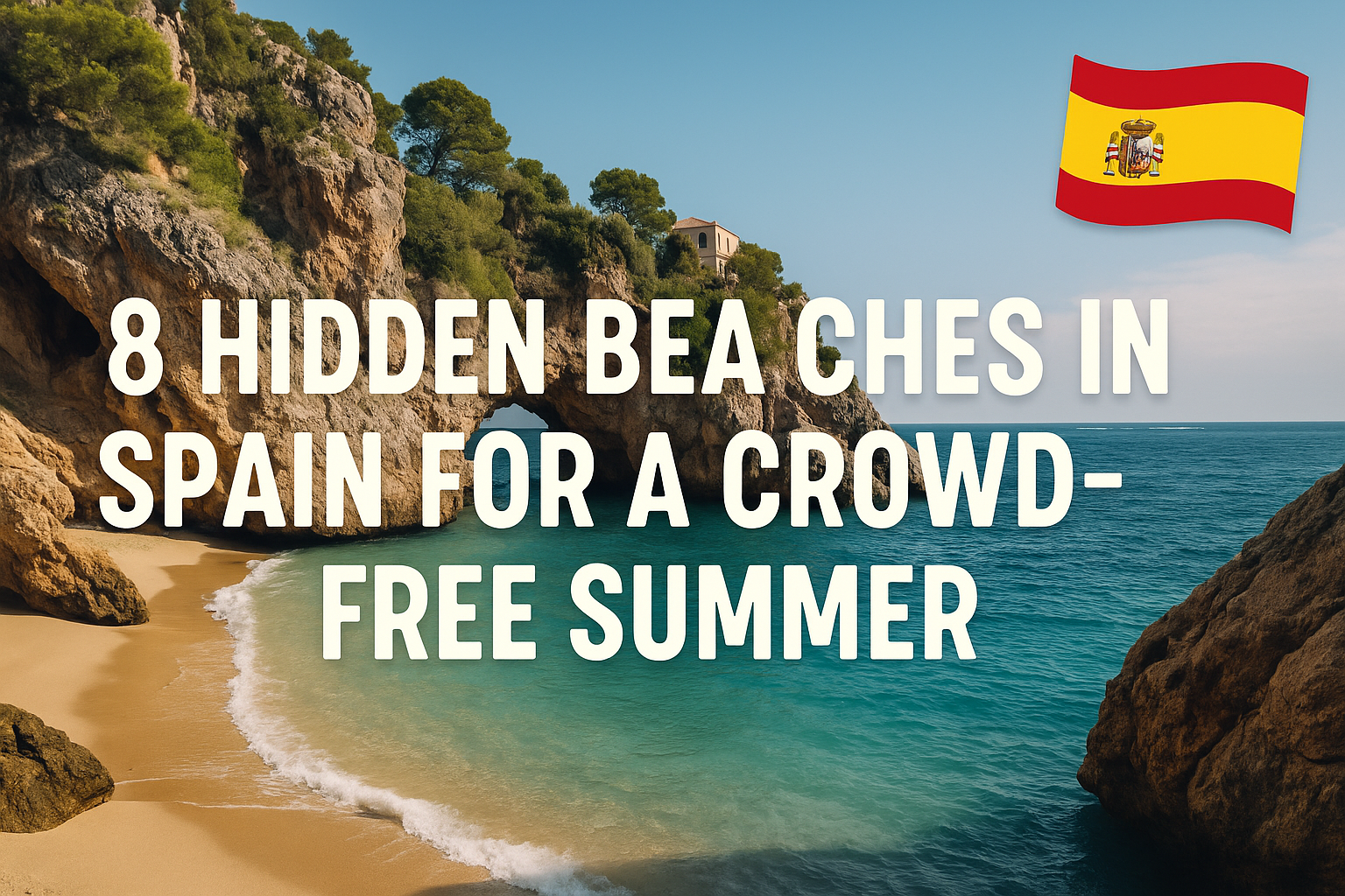 8 Hidden Beaches in Spain for a Crowd-Free Summer