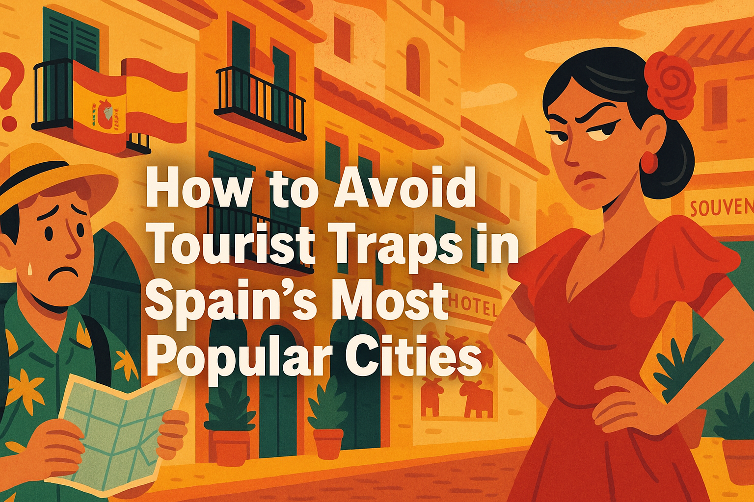 How to Avoid Tourist Traps in Spain’s Most Popular Cities