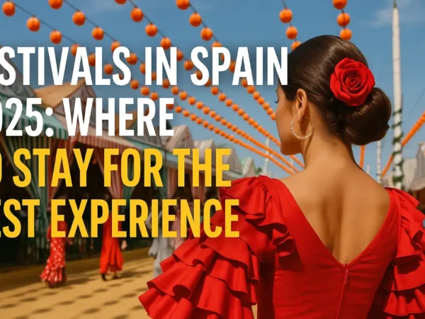 Festivals in Spain 2025: Where to Stay for the Best Experience