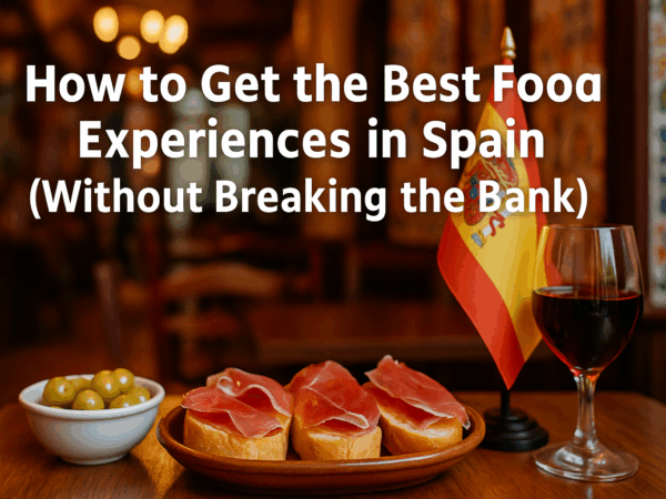 How to Get the Best Food Experiences in Spain (Without Breaking the Bank)