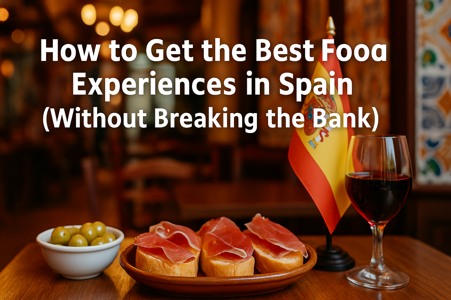 How to Get the Best Food Experiences in Spain (Without Breaking the Bank)