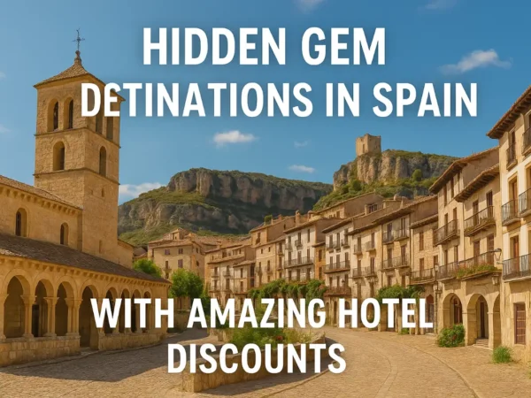 Hidden Gem Destinations in Spain with Amazing Hotel Discounts