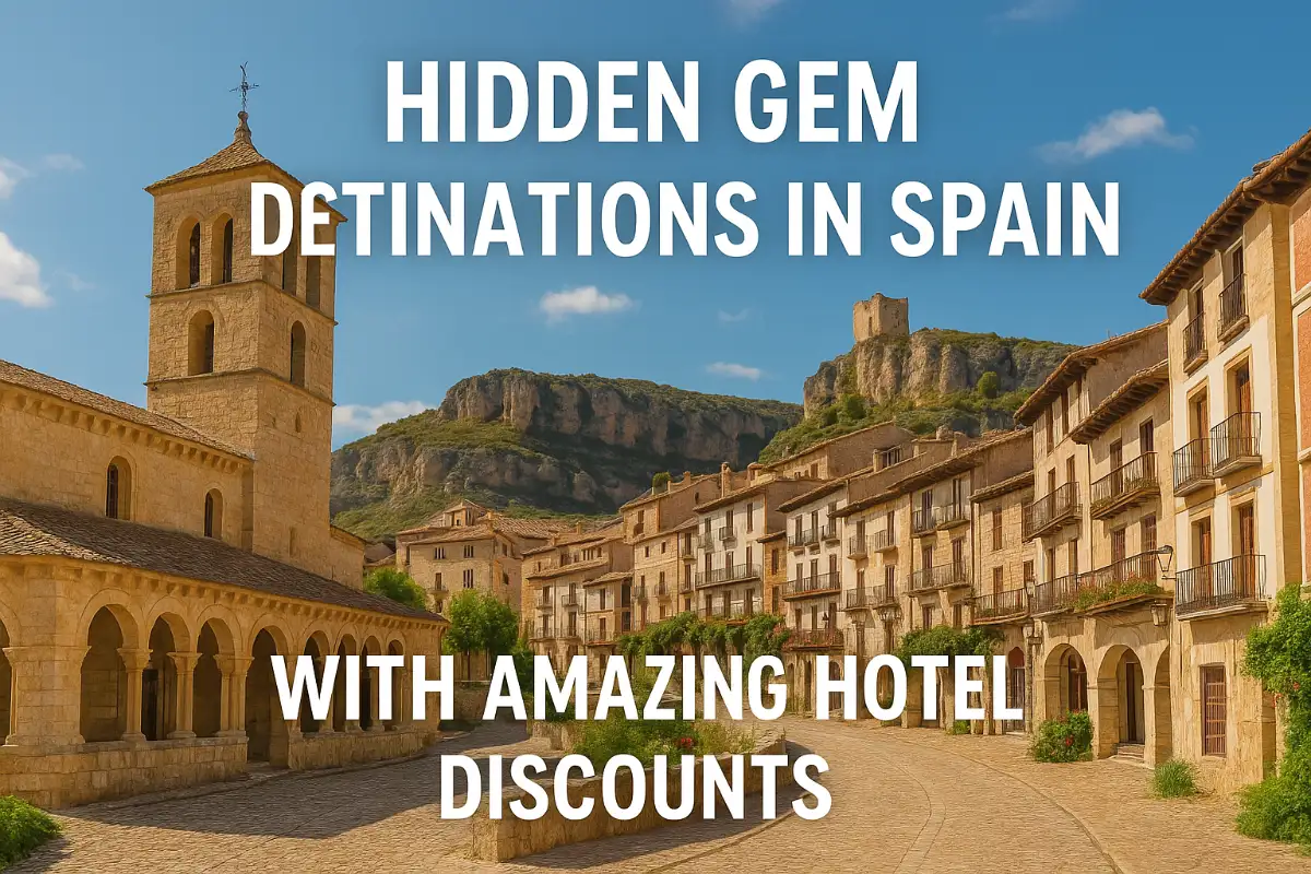 Hidden Gem Destinations in Spain with Amazing Hotel Discounts