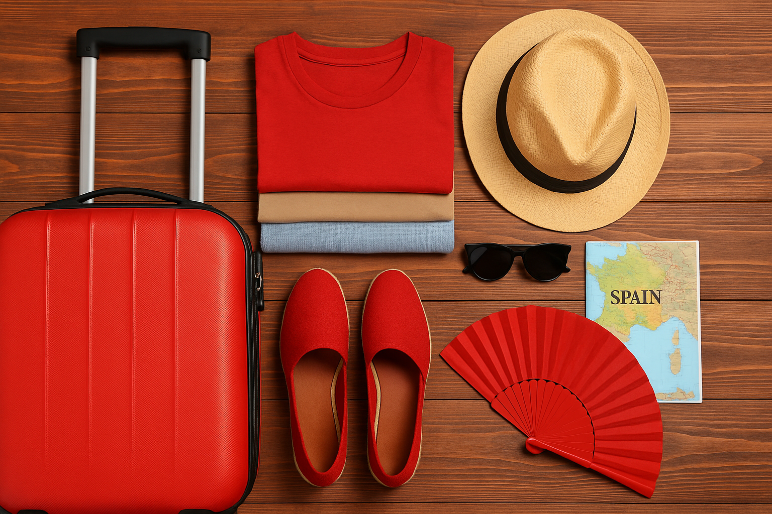 What to Pack for a Trip to Spain: The Ultimate Packing List by Season