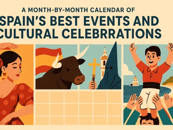 A Month-by-Month Calendar of Spain’s Best Events and Cultural Celebrations