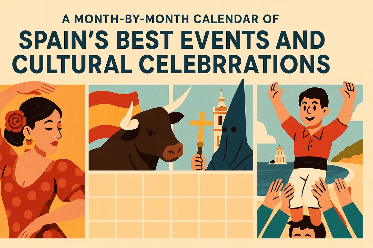 A Month-by-Month Calendar of Spain’s Best Events and Cultural Celebrations