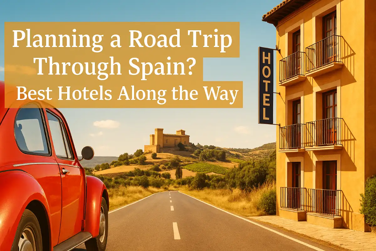 Planning a Road Trip Through Spain? Best Hotels Along the Way