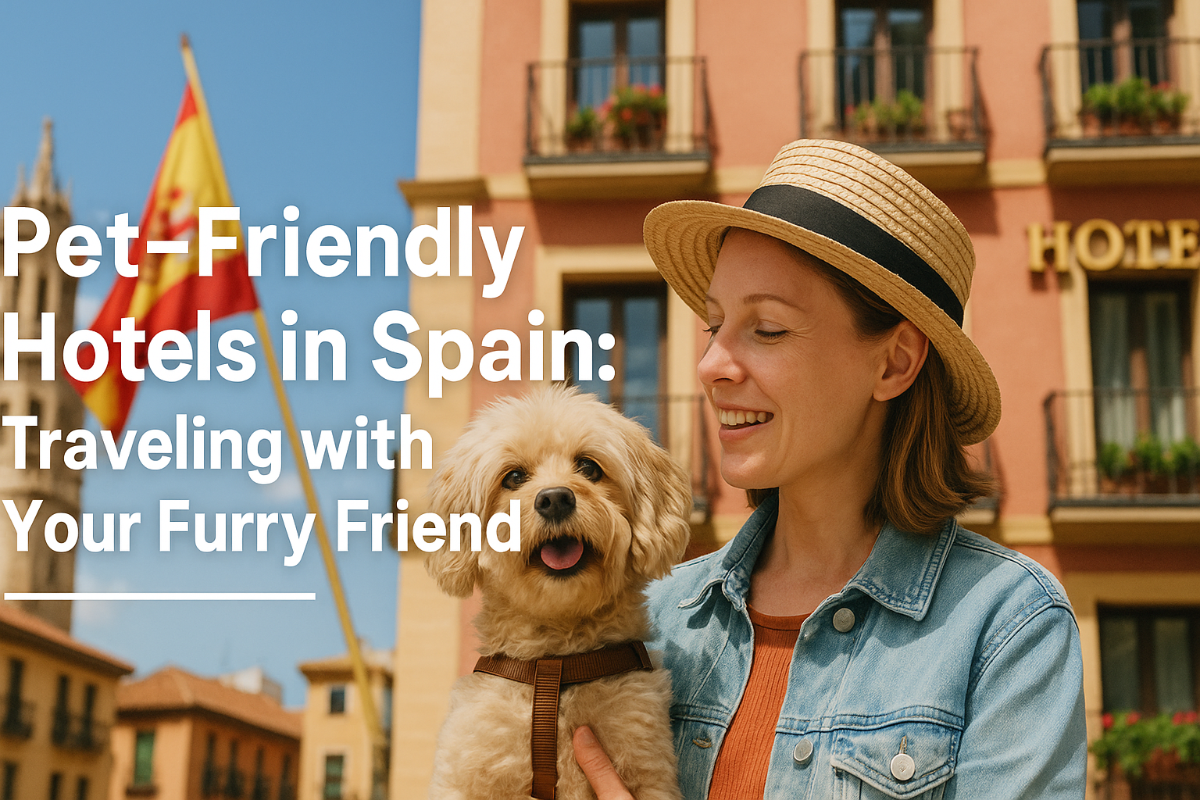 Pet-Friendly Hotels in Spain: Traveling with Your Furry Friend