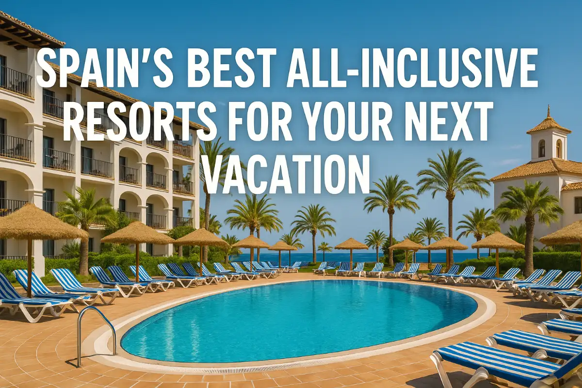 Spain’s Best All-Inclusive Resorts for Your Next Vacation