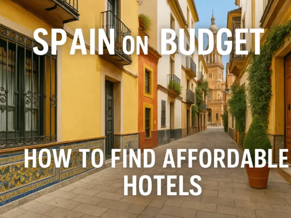Spain on a Budget: How to Find Affordable Hotels