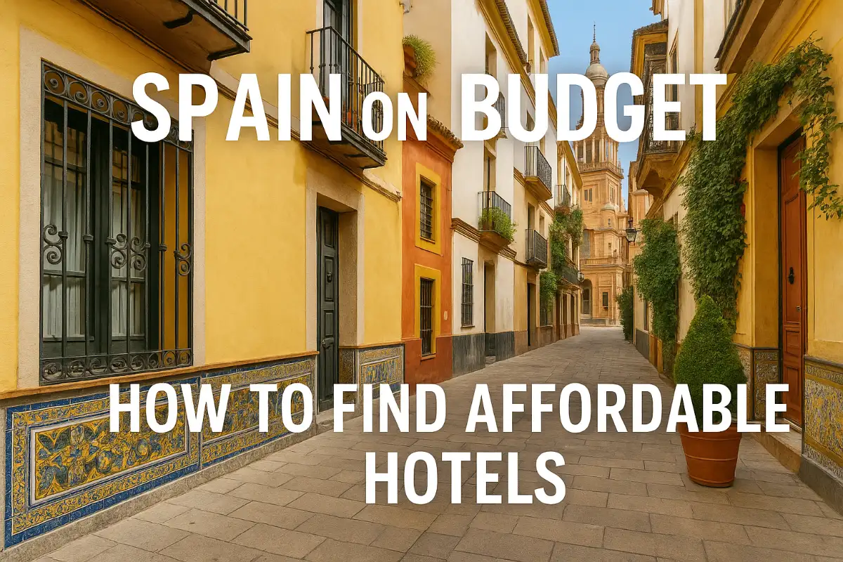 Spain on a Budget: How to Find Affordable Hotels
