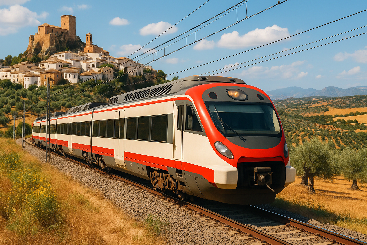 Train Journeys Through Spain’s Scenic Routes