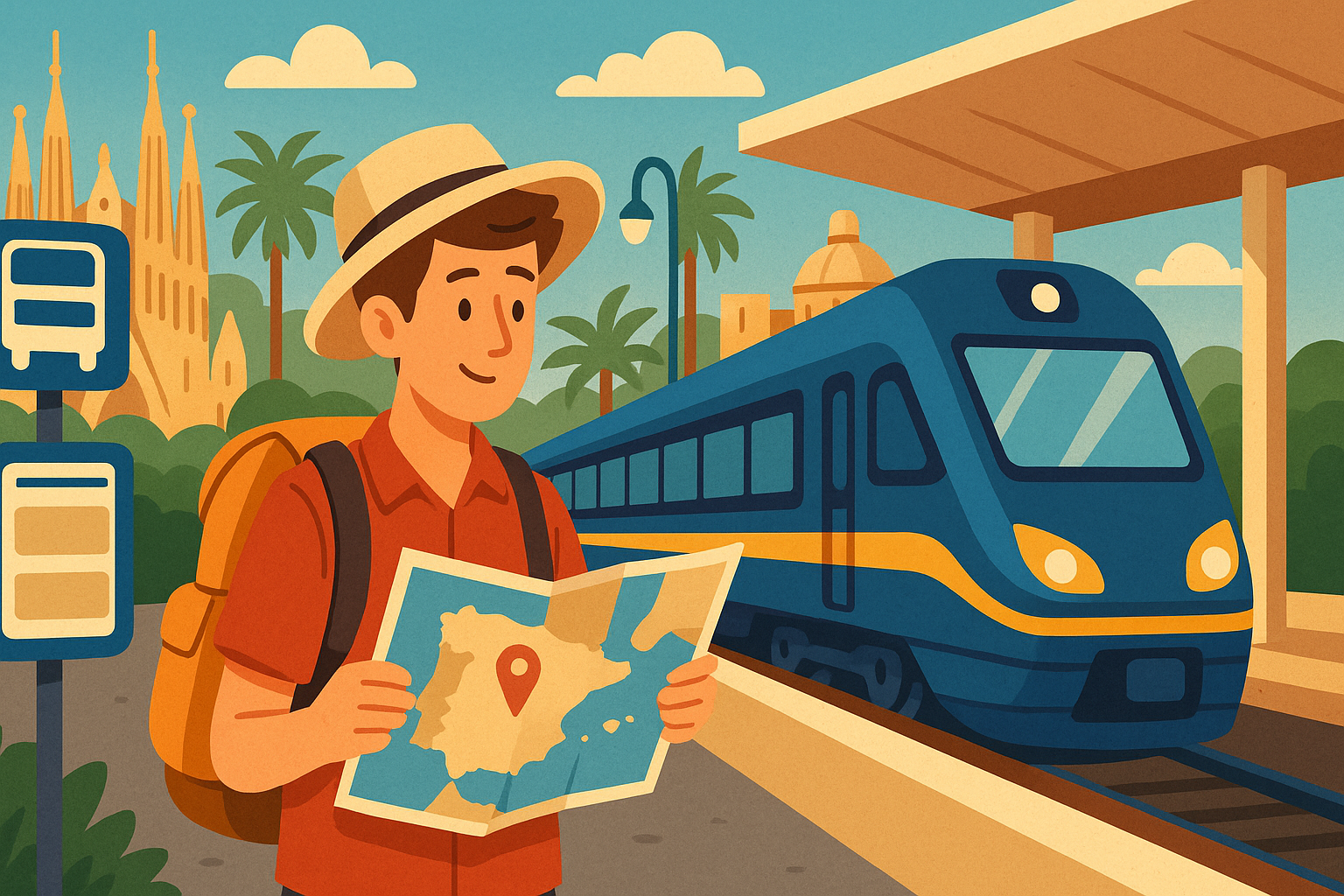 Using Public Transportation in Spain: A Beginner’s Guide for Travelers